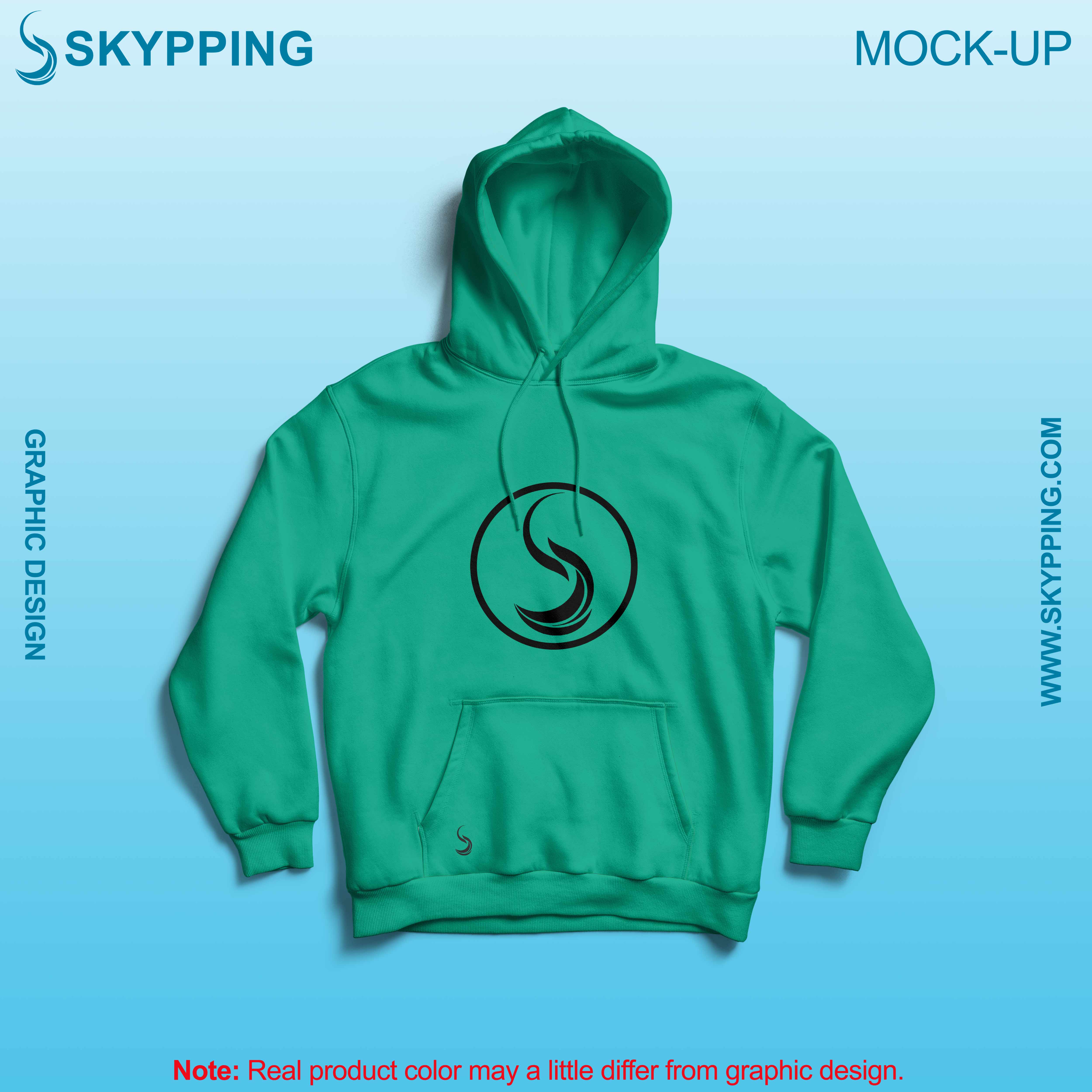 Pull Over Hoodie with Kangroo Pockets